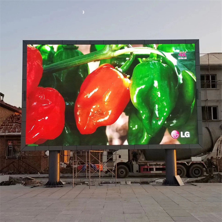 常州市户外P5LED显示屏