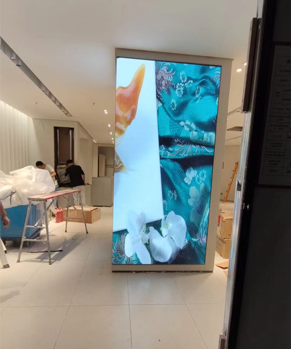 常州市商场门店转角LED显示屏