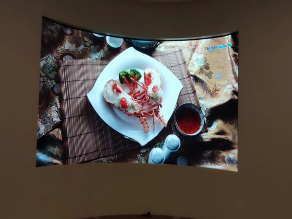 常州市室内P2.5弧形LED屏